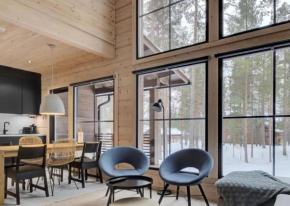Paritalomökki Välirakka, Kittilä